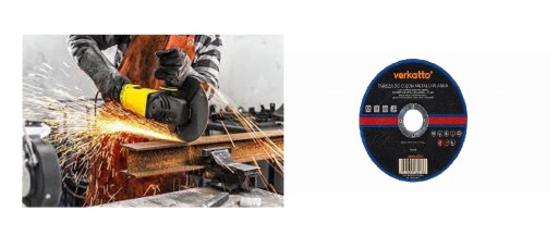 Ploché rezné kotúče na kov 230x2,0mm VR-6006