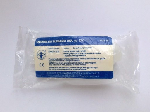 Súprava na výplach očí zpo-1