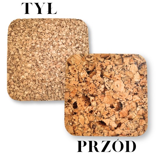 Korková PODLOŽKA NA NÁBYTOK na stôl A4, hnedá, na vyrezanie z korku