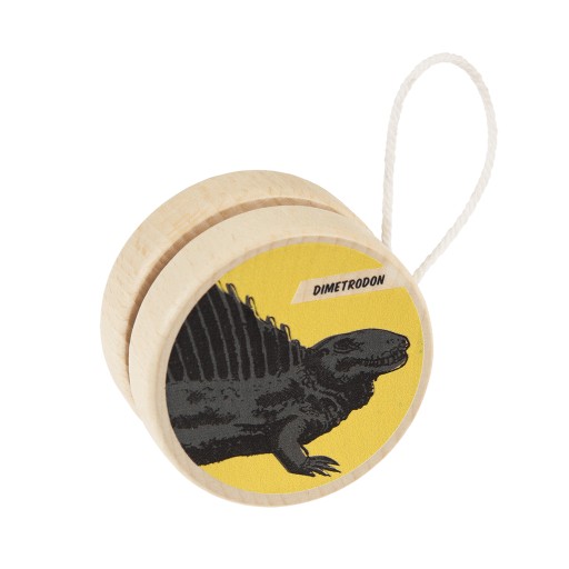 Joyo PRE DETI Drevený Dimetrodon S DINOSAUROM obratnosťou Rex London 3+