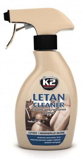K2 LETAN CLEANER ČISTIČ KOŽE 250ML