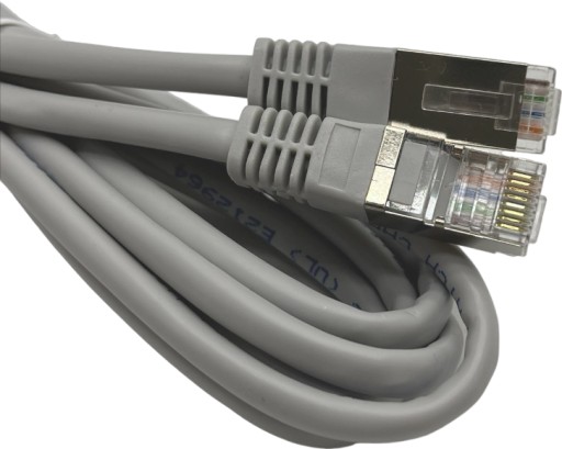 PATCHCORD RJ45 LAN KÁBEL STP CAT 5E 2M