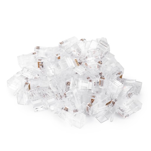 RJ45 sieťová zástrčka kat. 5e UTP NC-RJ455UT-0 25ks CAT5e 8P8C