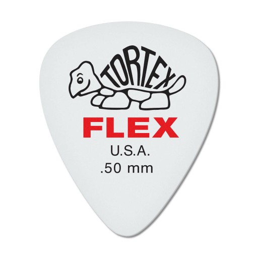 Trsátko na gitaru Dunlop Tortex Flex 0,50 DURABLE