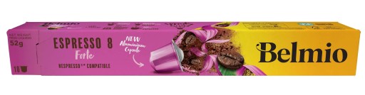 Kapsuly Belmio Espresso Forte pre Nespresso 10