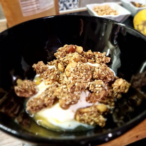 GRANOLA KETO MUSLI bez cukru a sacharidov - pre diabetikov a diabetikov