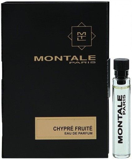 Montale Paris Chypre Fruite Eau De Parfum 2 ml Vzorka rozprašovača parfumov