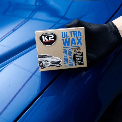 K2 ULTRA VOSK TVRDÝ VOSK NA KARNAUBOVÚ FARBU 250G