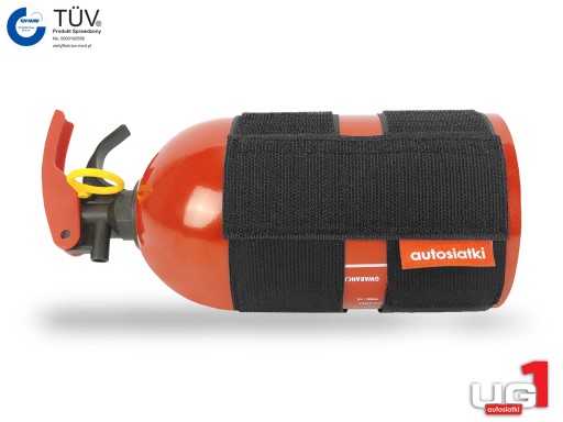 DRŽIAK NA HASIACI PRÍSTROJ DO AUTO S MONTÁŽOU NA VELCRO