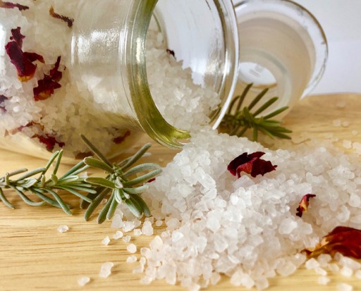 EPSOM SALT síran horečnatý rímska soľ 1kg prírodná soľ
