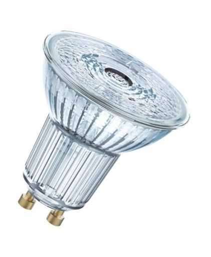3x GU10 LED žiarovka 4,3W = 50W 350lm 2700K OSRAM