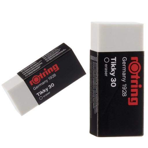 ROTRING TIKKY 30 biela odolná guma