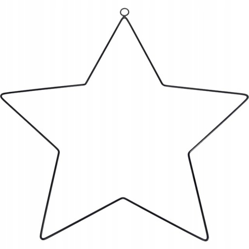 METAL STAR DREAMCATCHER dekor Dekorácia 35 cm