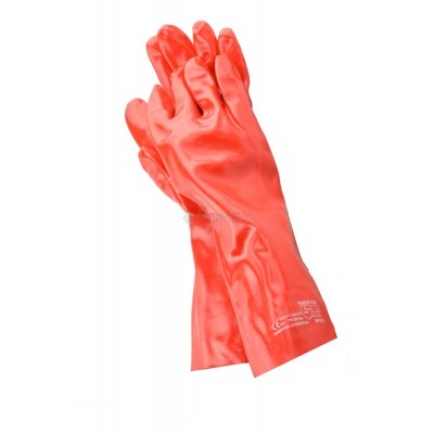 PVC rukavice 60 cm veľkosť 10 1 pár