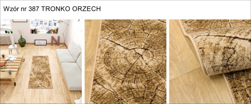Vlysový behúň 80 cm Poľský výrobok 15 vzorov