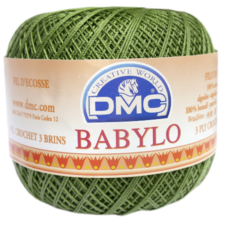 DMC Babylo šnúra 20 367m 50g col. 3346