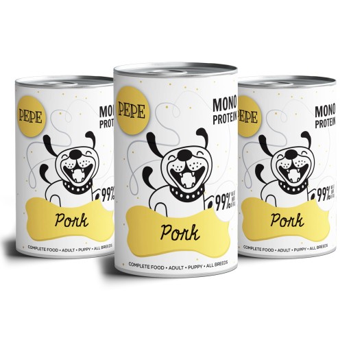 PEPE Mono Protein Pet Crate 400g Chihuahua