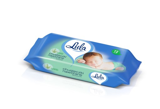 Vlhčené obrúsky Lula s Aloe 216