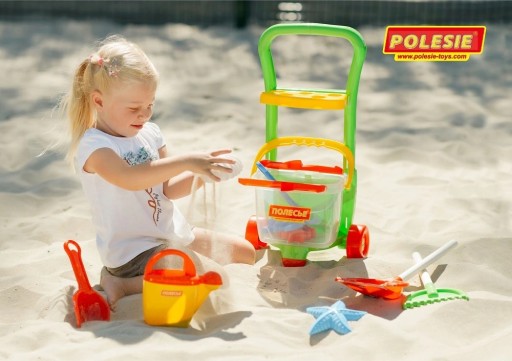 Polesie Grabki 38cm SOLID drevená palica 41050