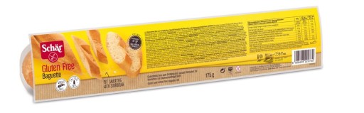 Bageta - bageta na pečenie BEZ SKLA. 175 g