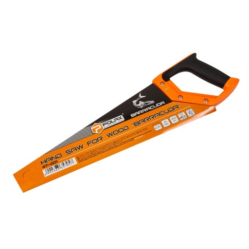 RUČNÁ PÍLA DREVOOBRÁBACIA BARRACUDA 400MM 6TPI POLAX 47-001
