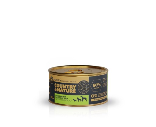 COUNTRY&NATURE KAČIACA REPA A JABLKO 410G