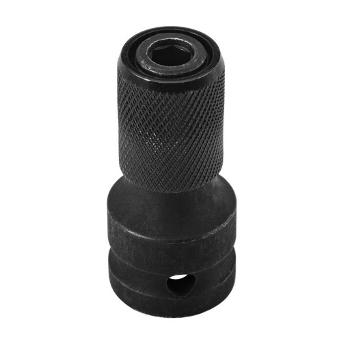 GRAFITOVÝ NÁRAZOVÝ ADAPTÉR štvorcový 1/2 až 1/4 HEX ADAPTÉR pre bity 56H557