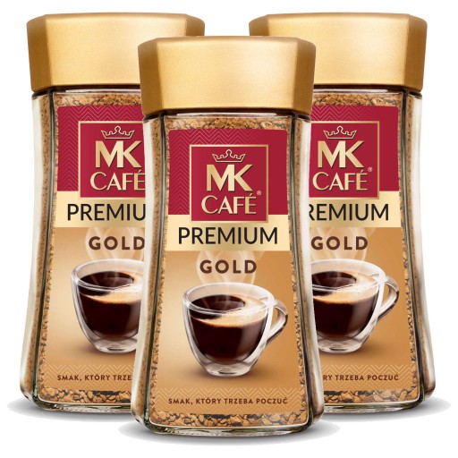 Mk Cafe Gold instantná káva 175 g