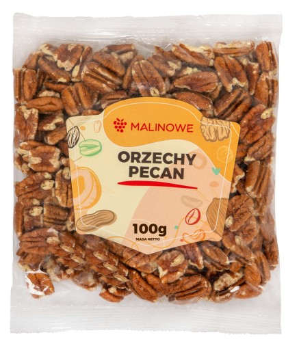PEKANSOVÉ ORECHY 100g PECANES VÝBORNÁ ČERSTVÁ PRÉMIOVÁ KVALITA
