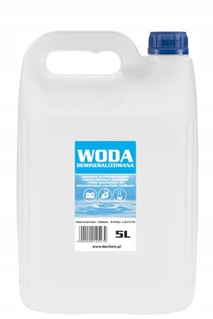 DEMINERALIZOVANÁ VODA 5L KANISTER