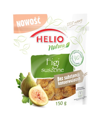 Helio Natura Sušené figy 150 g