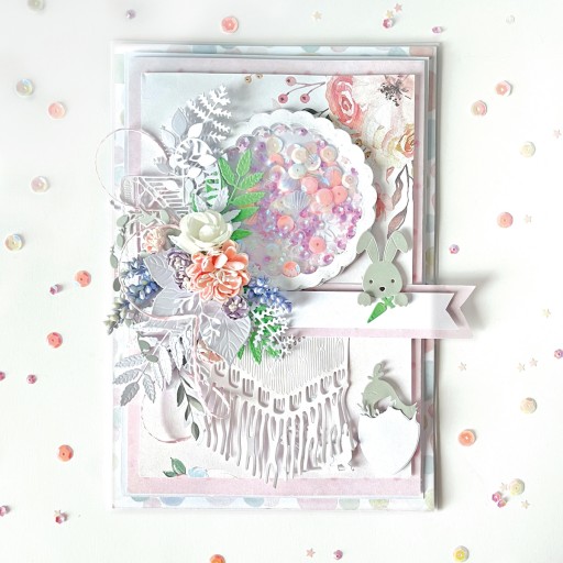 dPCraft dúhové flitre mix 15 G, Unicorn DPCE-099
