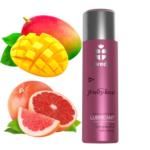 SWEDE ovocný milostný intímny gél 50ml grapefruit mango