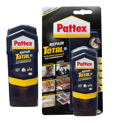 MULTIFUNKČNÉ LEPIDLO PATTEX TOTAL 50G ELASTIC