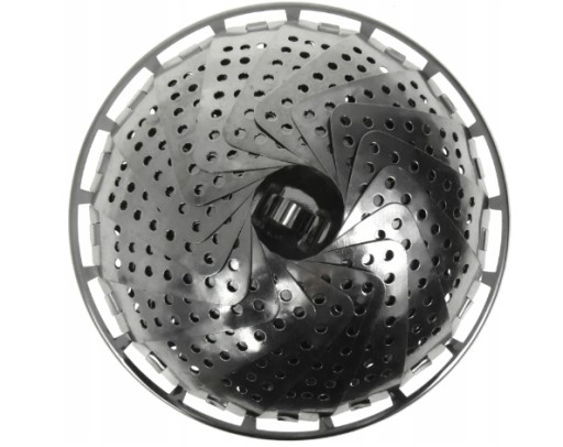 NEREZOVÝ KOŠÍK S PARNÝM SITOM, 22 cm