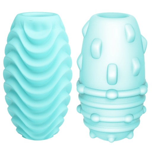Diskrétny vajíčkový masturbátor Attractive Egg 2 strany