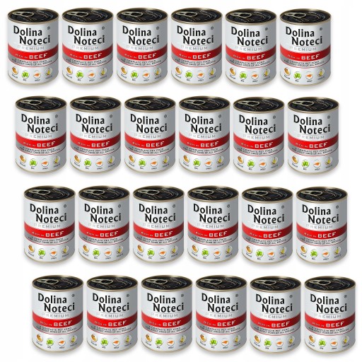 Dolina Noteci Premium BEEF konzerva 800 g