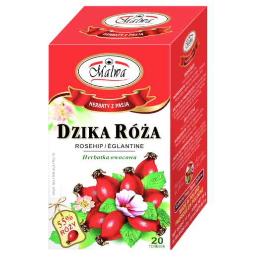 Slez divoká ruža EX20