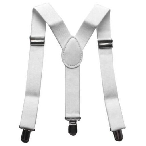 White Suspenders Bachelor Gangster Alcapone Retro Party Ples mafie 20. rokov 20. storočia