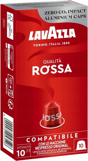 NESPRESSO LAVAZZA Qualita ROSSA kapsuly 10 ks