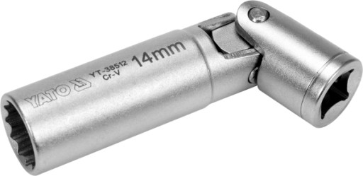 ZÁSUVKA NA SVIEČKU UNIVERSA 3/8' 14MM 12PT YATO