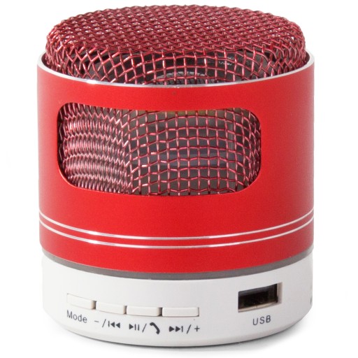 BLUETOOTH MINI REPRODUKTOR BEZDRÔTOVÉ RÁDIO MP3 FM PRENOSNÉ USB microSD