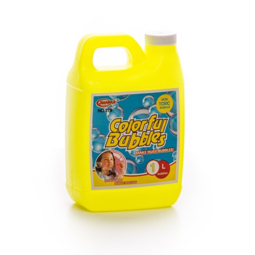 BUBLINY TEKUTÉ NA VÝROBU MYDLOVÝCH BUBLÍN 1L