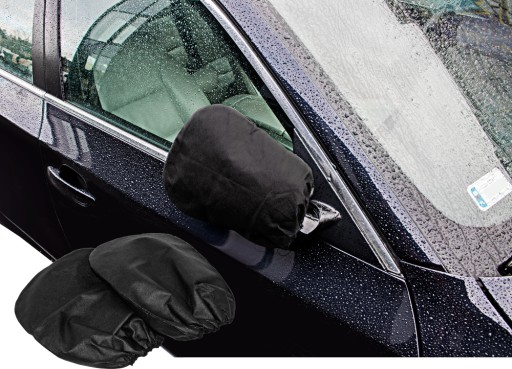 COVER Auto MIRROR návleky na zimu, ochrana proti mrazu a námraze