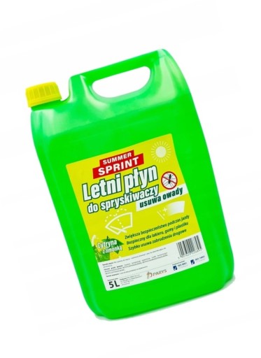LETNÁ KVAPALINA LEMON LIMETKA 5L