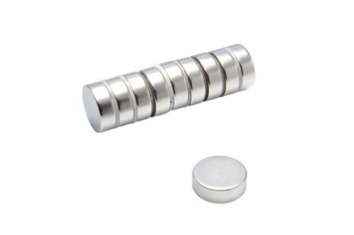 Cylindrický neodymový magnet MW 15x5 N38
