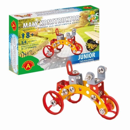 Juniorská trojkolka Constructor Alexander Little