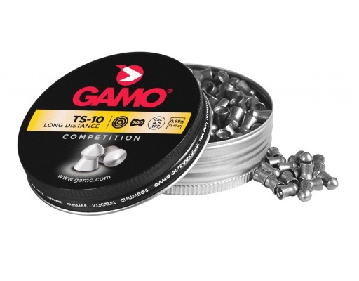 Gamo TS-10 pelety 4,5 mm 200 ks