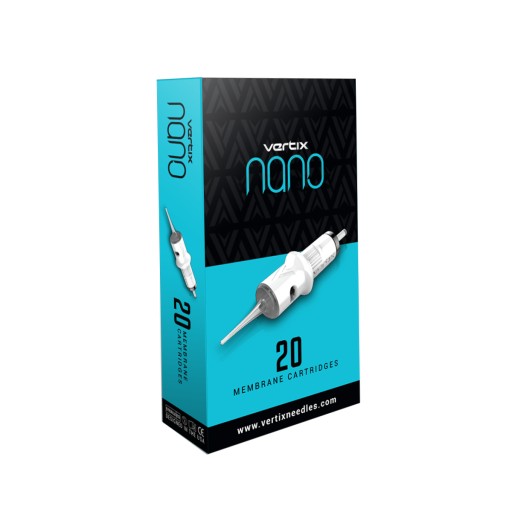 Vertix Nano cartridge PMU 3RS ihla 0,25 mm 1 ks