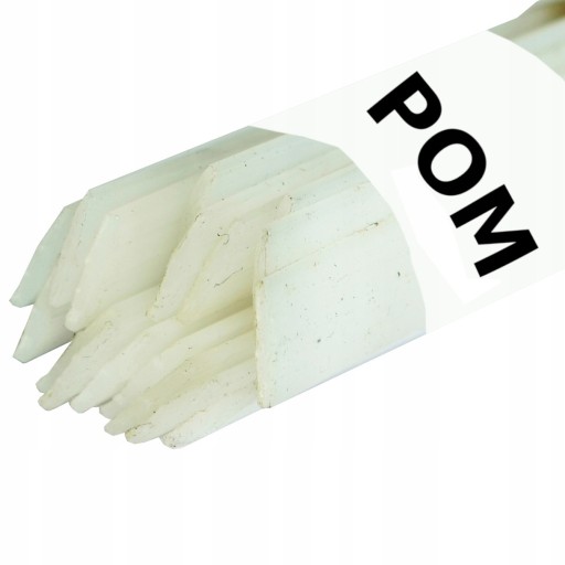 Materiál Plast POM zakladač plochý 8mm 50g